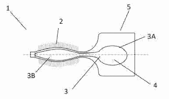 Patent drawing of the early Bristol Dental Innovations dental-brush concept