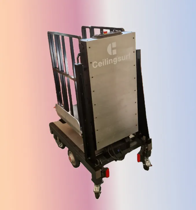 CS Platforms prototype developed through analysis-led mechanical design